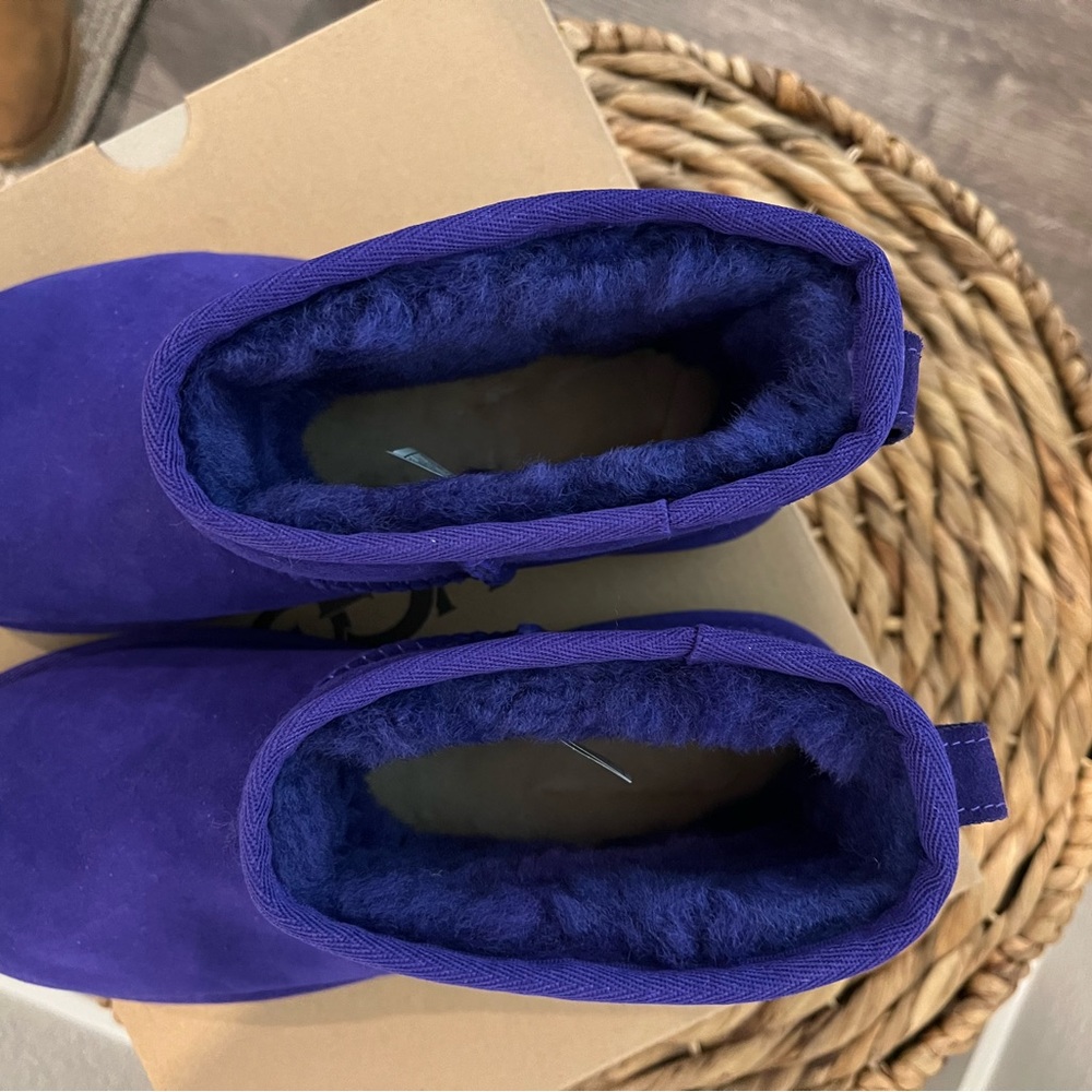 UGG Classic Mini II in Vibrant Purple - Picture 9 of 15